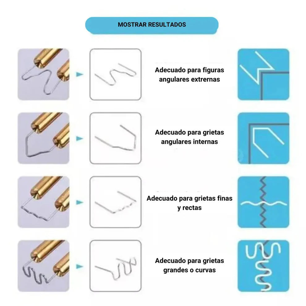 Soldador de Plástico Eléctrico Multiuso 🔧🔥 | La mejor herramienta que Te Ahorrará Dinero Y Te Permitirá Ser Un Verdadero Profesional 🛠️