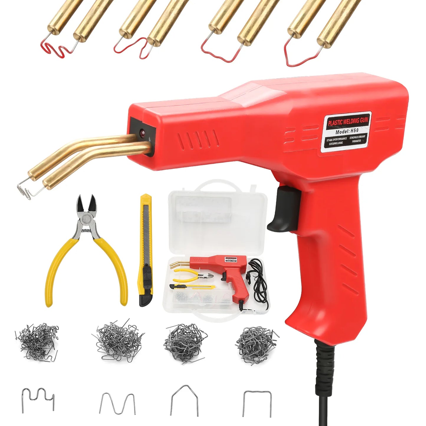 Soldador de Plástico Eléctrico Multiuso 🔧🔥 | La mejor herramienta que Te Ahorrará Dinero Y Te Permitirá Ser Un Verdadero Profesional 🛠️
