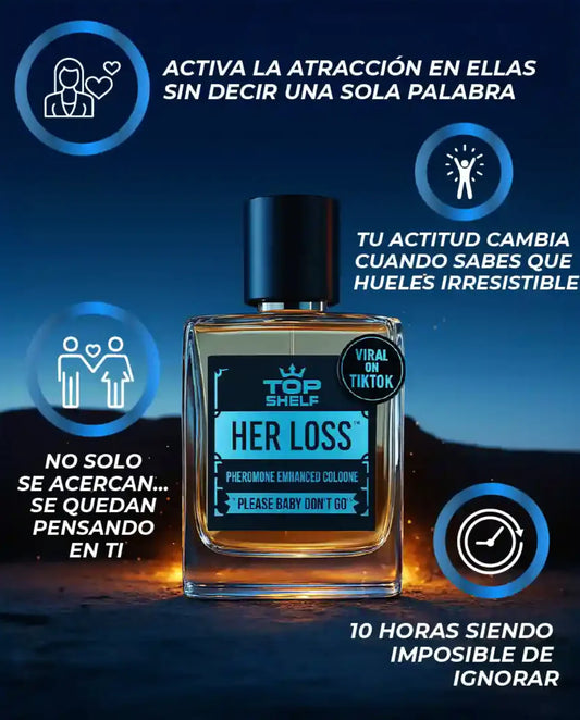 Her Loss™ 💎🌹 — Aroma Irresistible que Realza tu Encanto Natural ✨