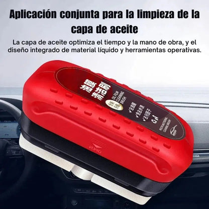 🚗✨ Homonth™ Cepillo Limpiador Antipelícula de Aceite para Parabrisas — Envío Gratis 🚚