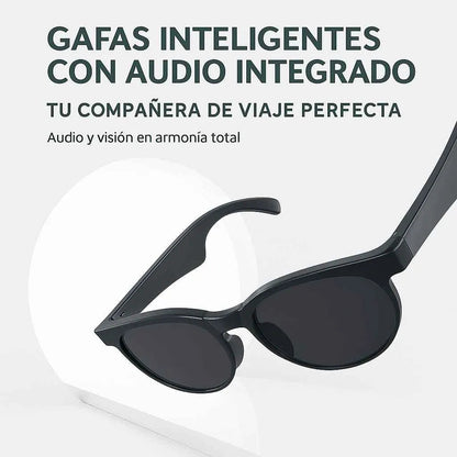 SmartVoice™ Gafas de Sol Bluetooth 😎🎧 | Música + Llamadas Manos Libres