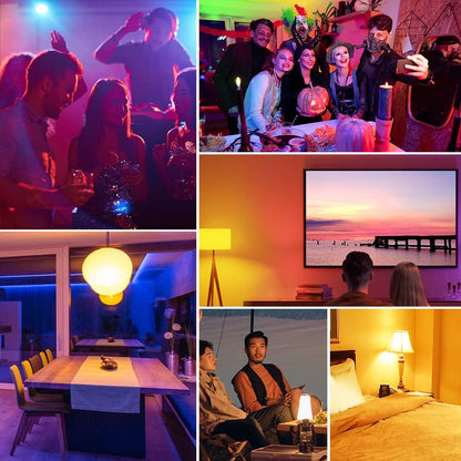 💡✨ SMART LED FOCO (Bombilla Inteligente WiFi RGB) 🌈📱