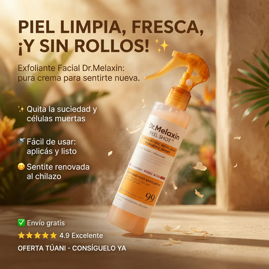 💎🛁 DR. MELAXIM PEEL SHOT™ – 👉🏻Tu hombre no podrá resistirse 🔥 a tu cuerpo después de ahora 🤤💕