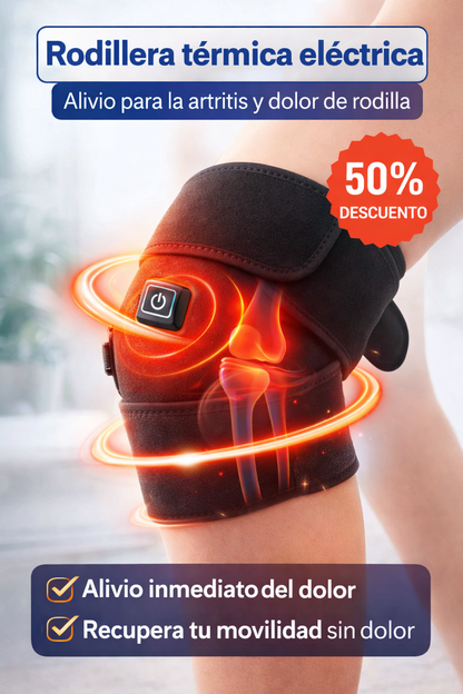 🦵🔥 Thermoknee™ — Alivio Avanzado del Dolor de Rodilla para Quienes Más Amas ❤️👨‍👩‍👧‍👦