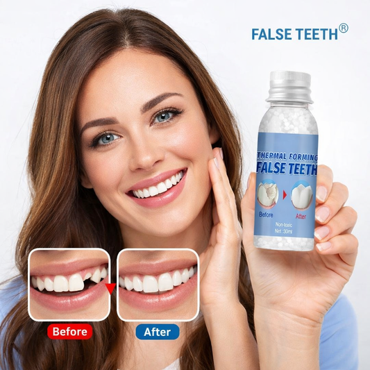 FALSE TEETH® – Arregla tu diente roto en 5 minutos — Sin dolor, sin citas, sin gastar miles en dentista 🦷