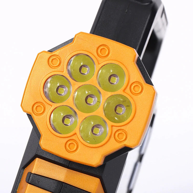 ⚡ Linterna Solar LED Súper Brillante 🔦 | Suministro Solar de Energía ☀️🔋 | Power Bank para Celular 📱 | Emergencias 🛡️