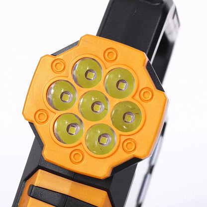 ⚡ Linterna Solar LED Súper Brillante 🔦 | Suministro Solar de Energía ☀️🔋 | Power Bank para Celular 📱 | Emergencias 🛡️