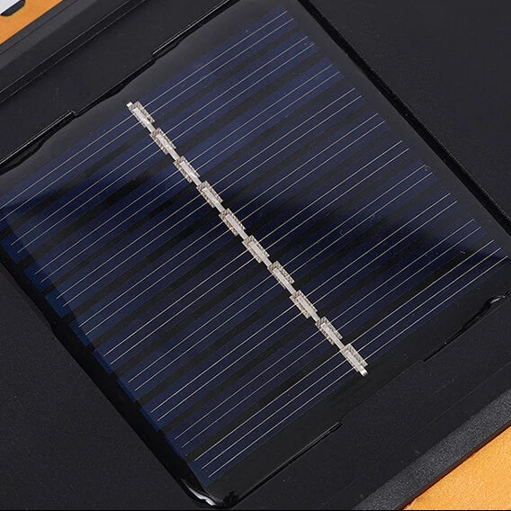 ⚡ Linterna Solar LED Súper Brillante 🔦 | Suministro Solar de Energía ☀️🔋 | Power Bank para Celular 📱 | Emergencias 🛡️