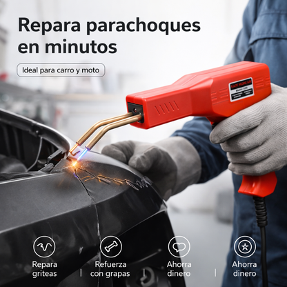 Soldador de Plástico Eléctrico Multiuso 🔧🔥 | La mejor herramienta que Te Ahorrará Dinero Y Te Permitirá Ser Un Verdadero Profesional 🛠️