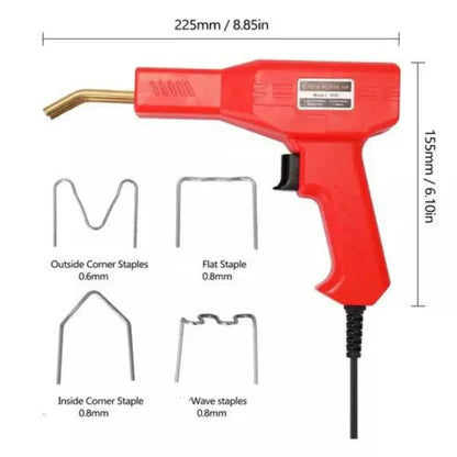 Soldador de Plástico Eléctrico Multiuso 🔧🔥 | La mejor herramienta que Te Ahorrará Dinero Y Te Permitirá Ser Un Verdadero Profesional 🛠️