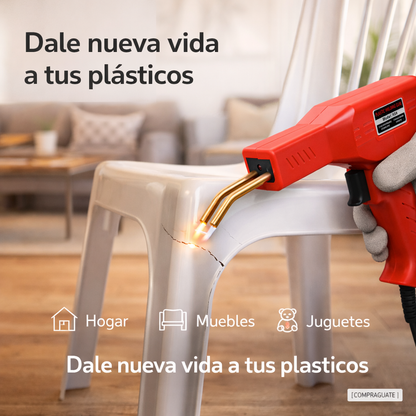 Soldador de Plástico Eléctrico Multiuso 🔧🔥 | La mejor herramienta que Te Ahorrará Dinero Y Te Permitirá Ser Un Verdadero Profesional 🛠️