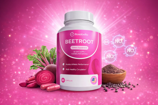 💗🌿 BEETROOT Rosabella — Energía & Circulación Natural ⚡🫀