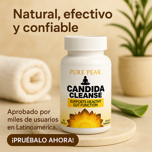 CANDIDA CLEANSE® 100% Original + Envío Gratis 🎁